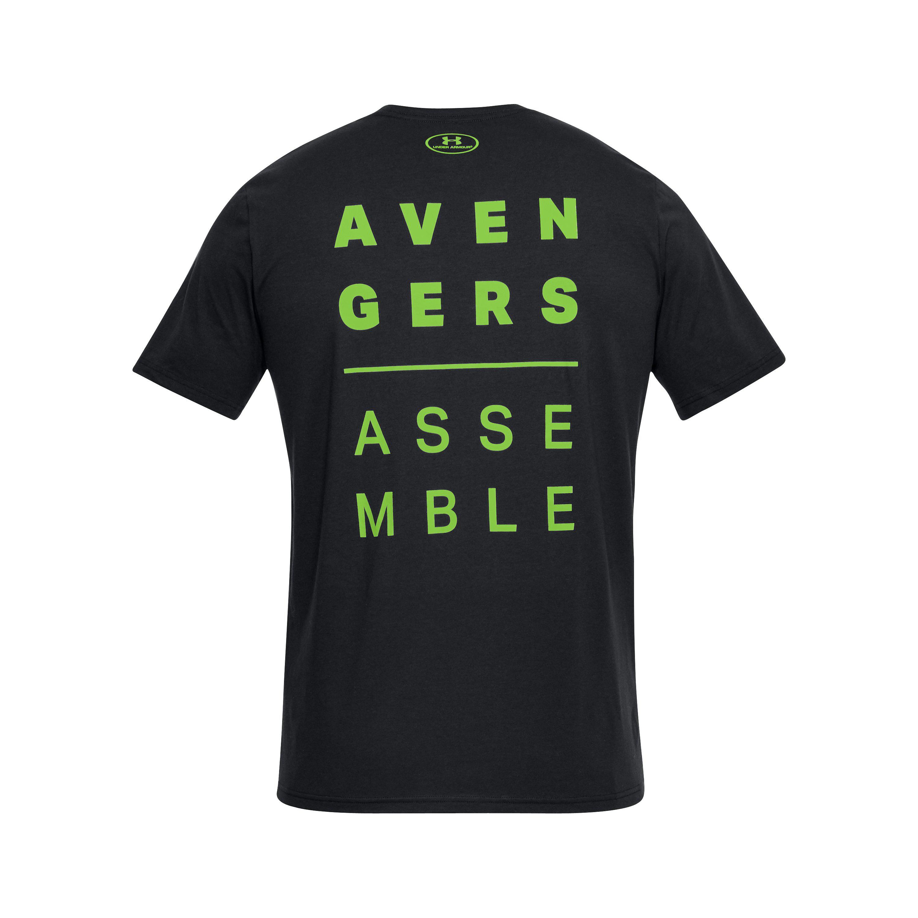 under armour hulk t shirt