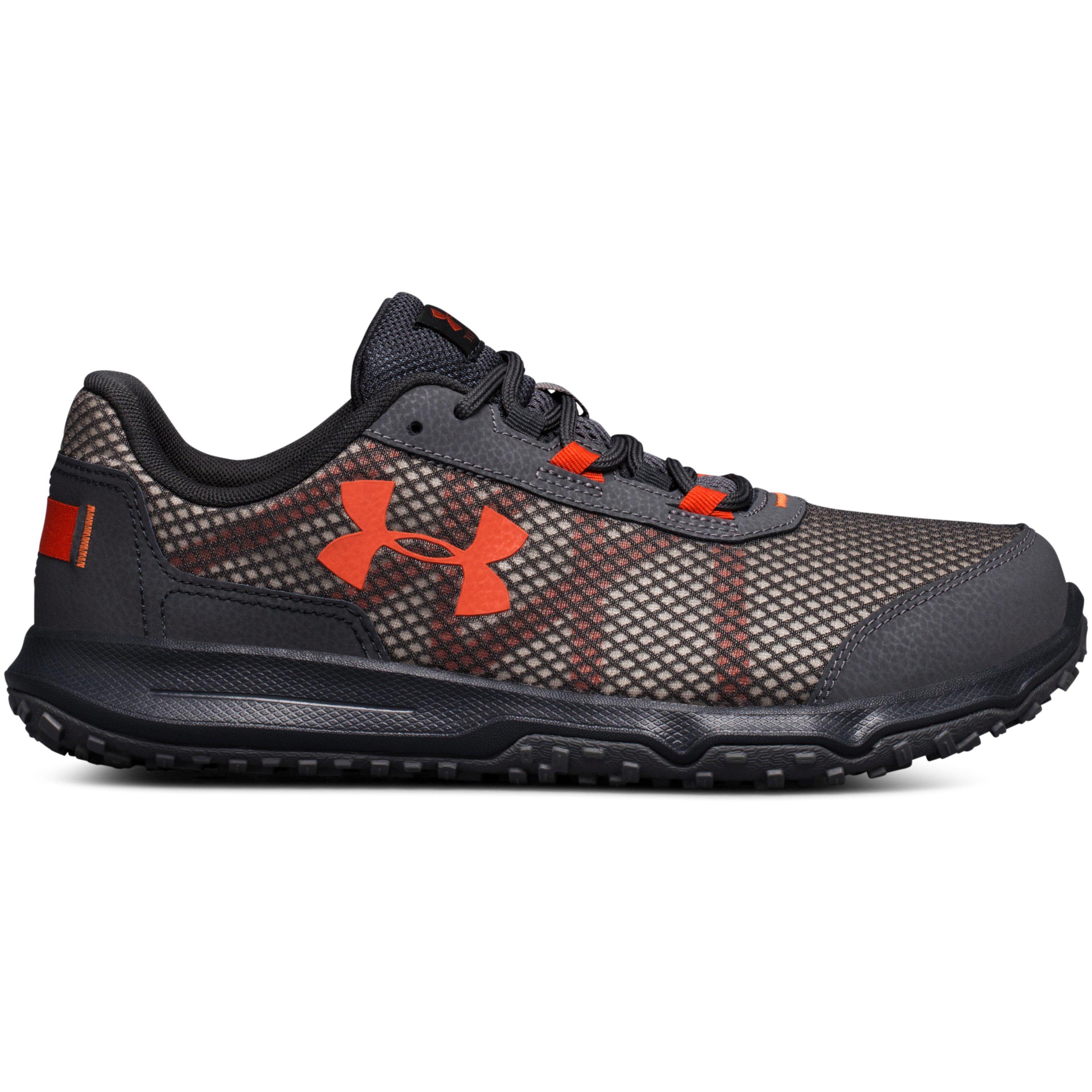 Under Armour Leather Men's Ua Toccoa – Wide (4e) Running Shoes in Gray ...