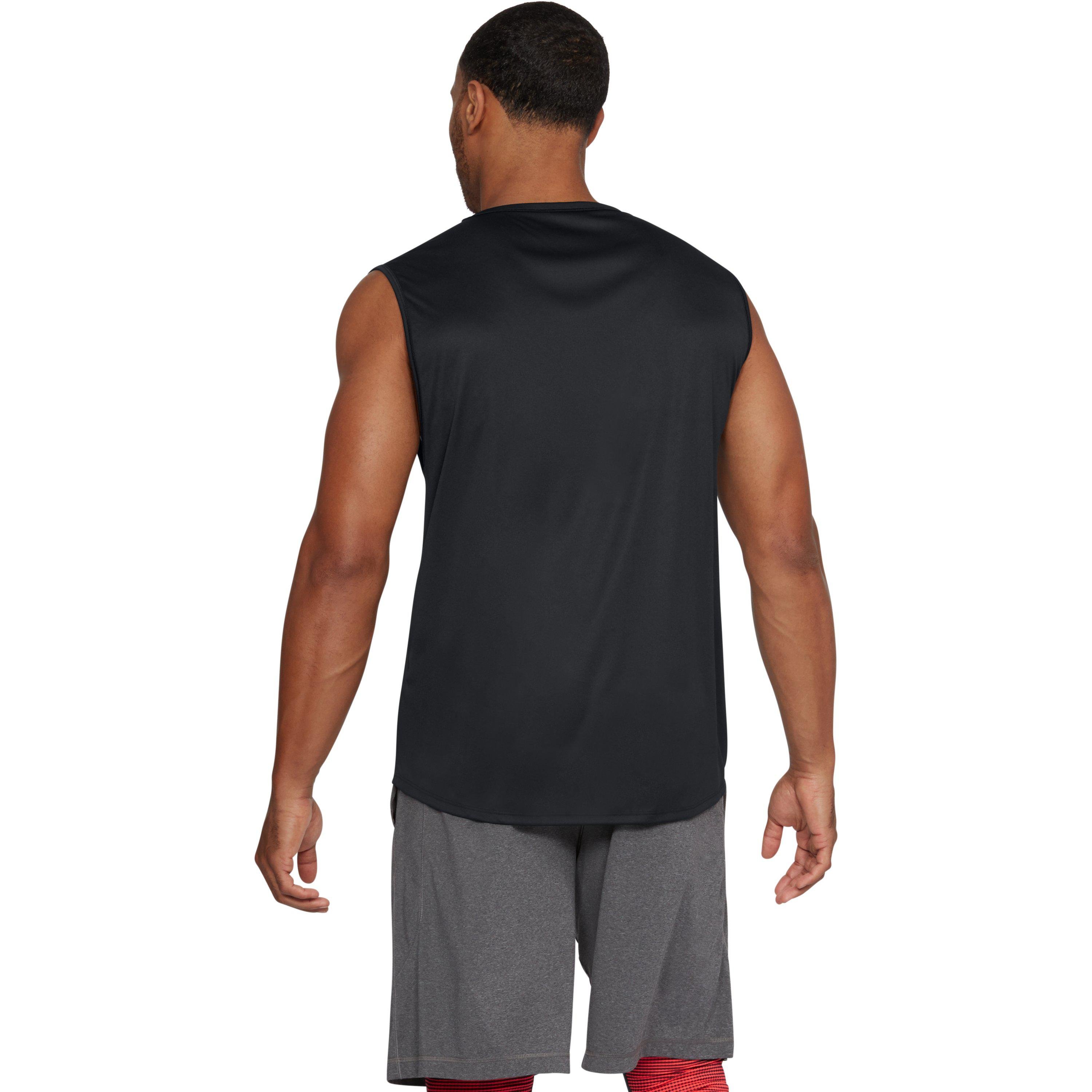 Under Armour Men's Ua X Project Rock Muscle Tank in Black / (Black) for ...