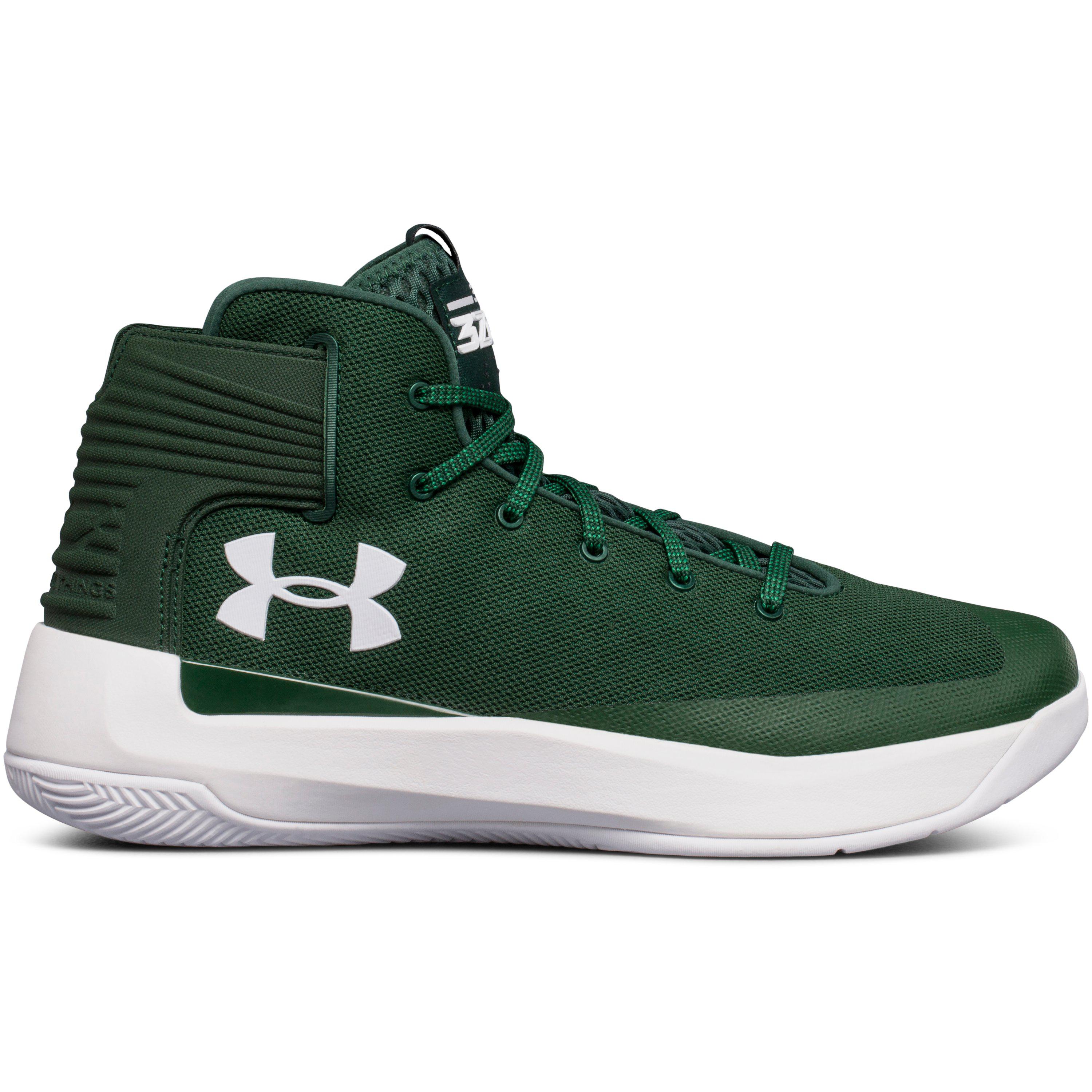 Under Armour Men's Ua Curry 3zer0 Basketball in Green for Men | Lyst