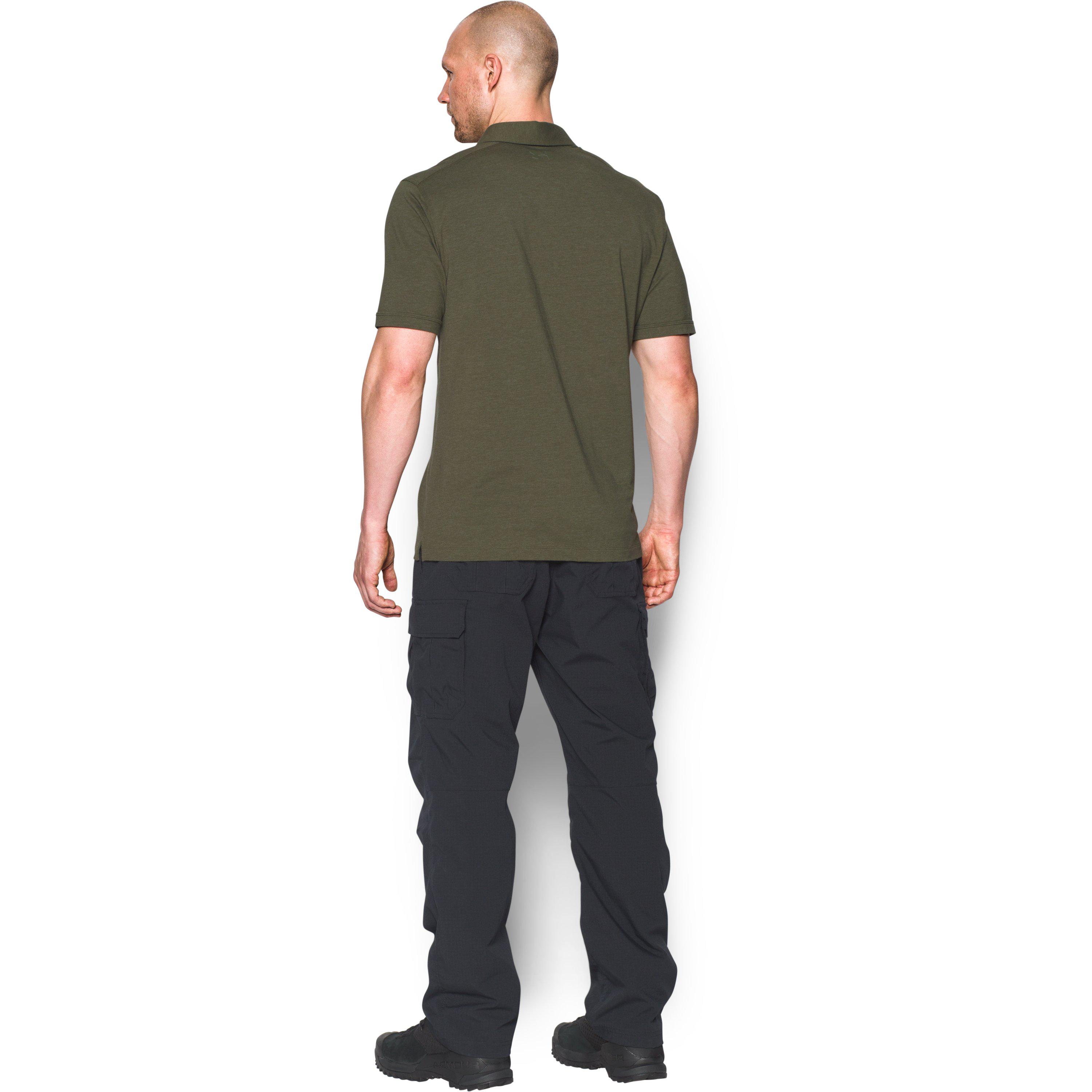 under armour tactical charged cotton polo