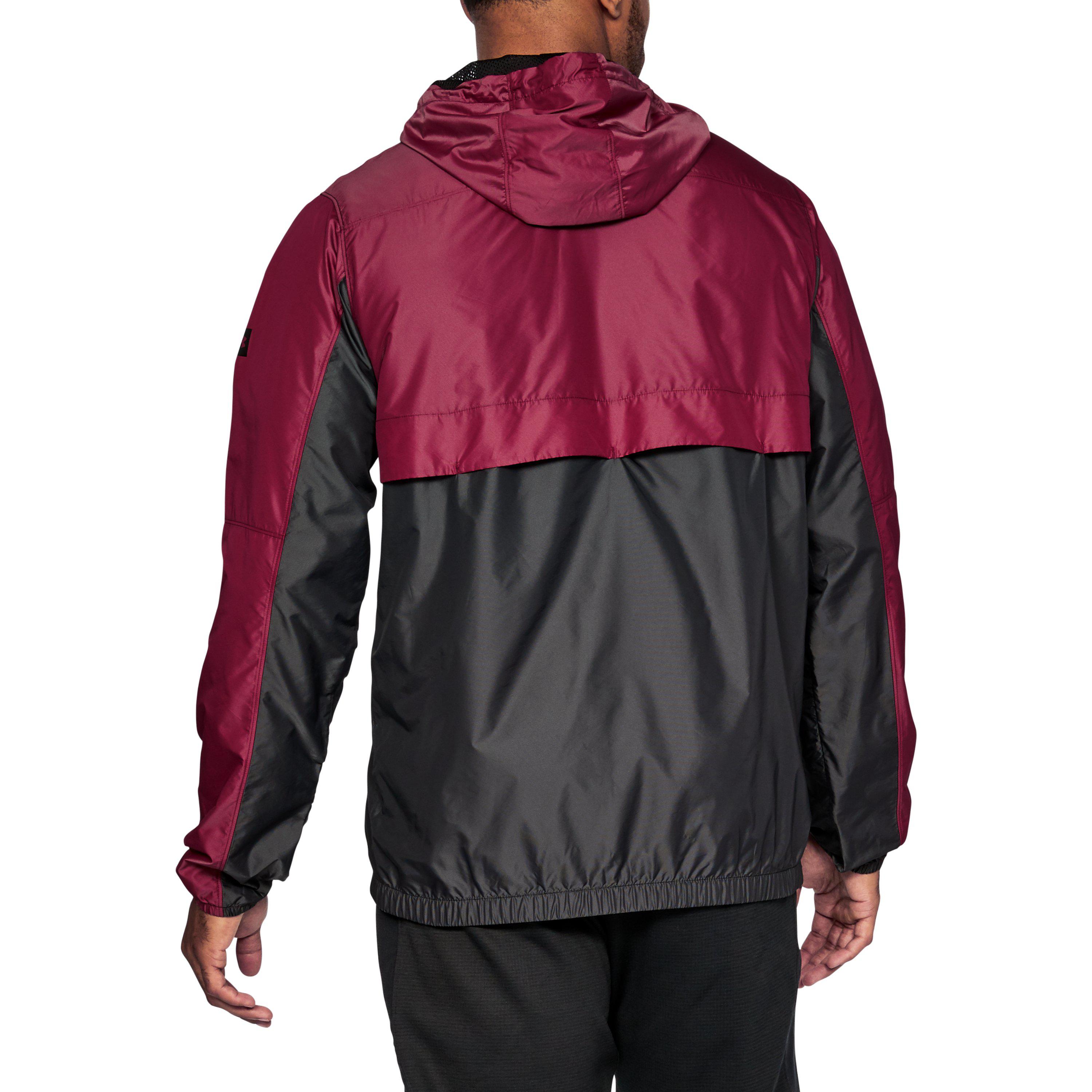 under armour windbreaker