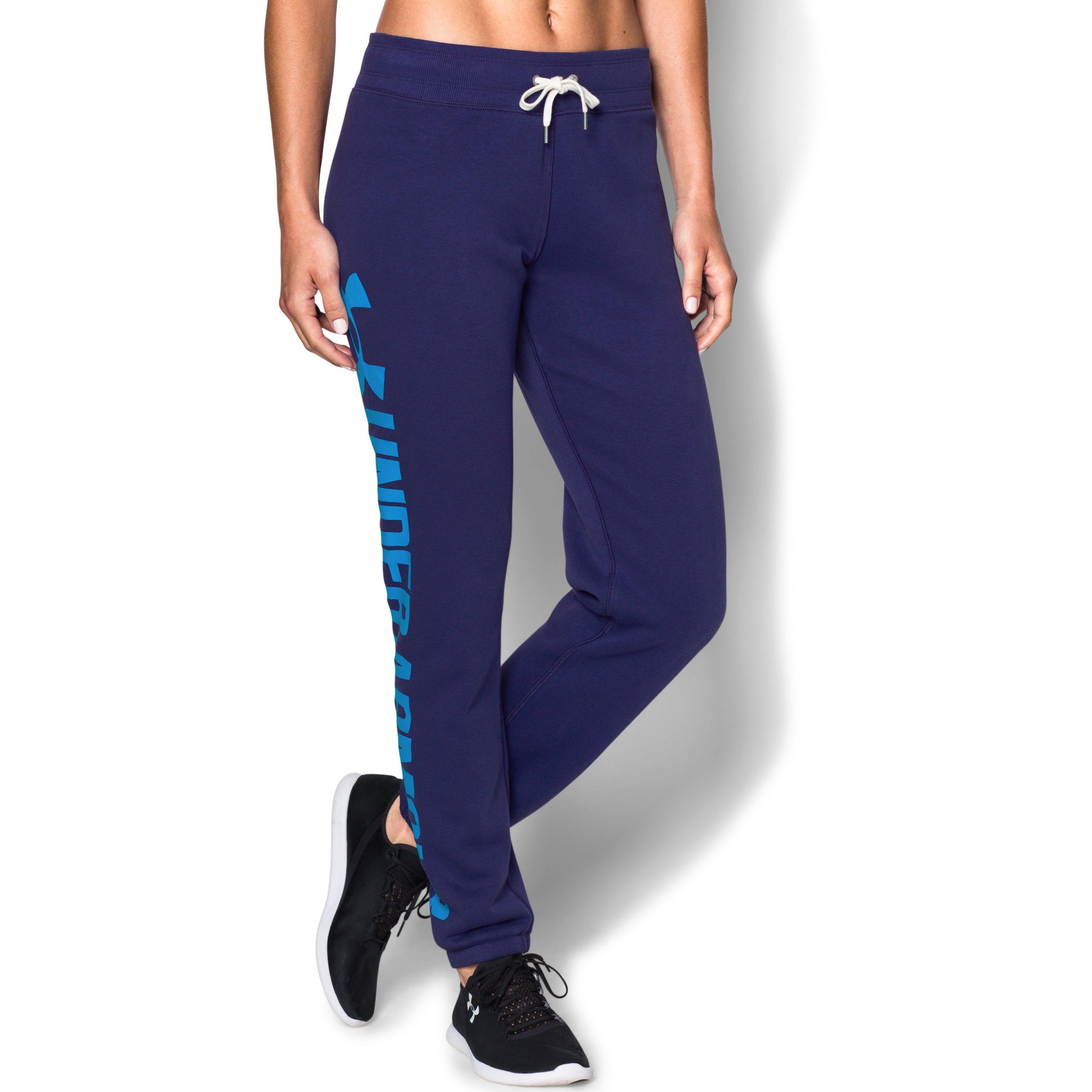 under armour boyfriend fleece pants