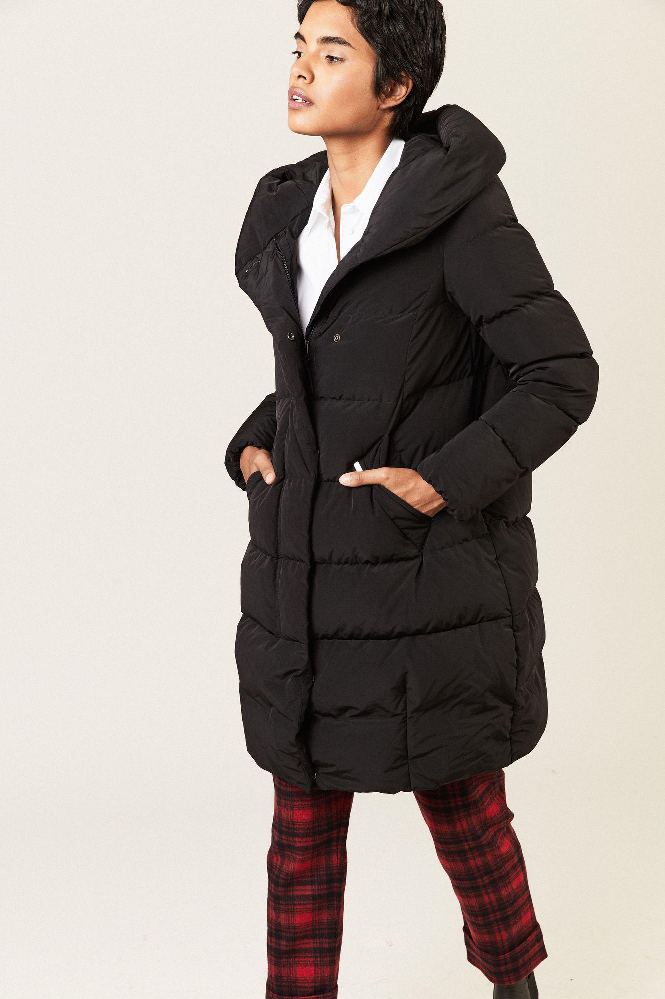 woolrich puffy cocoon