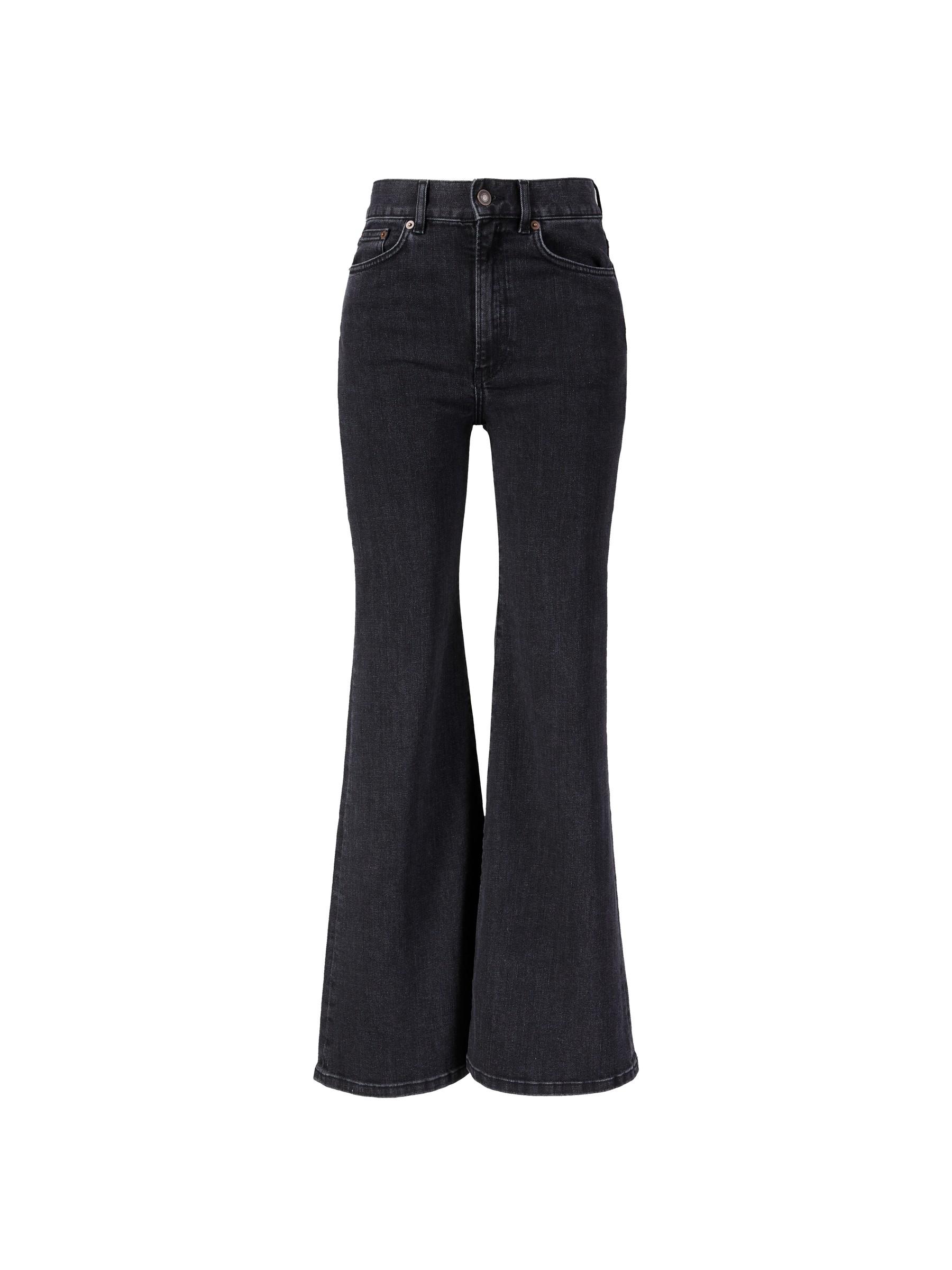 Jeanerica Denim Flared-Leg Jeans St Monica Blau in Blau Damen Bekleidung Jeans Schlagjeans 