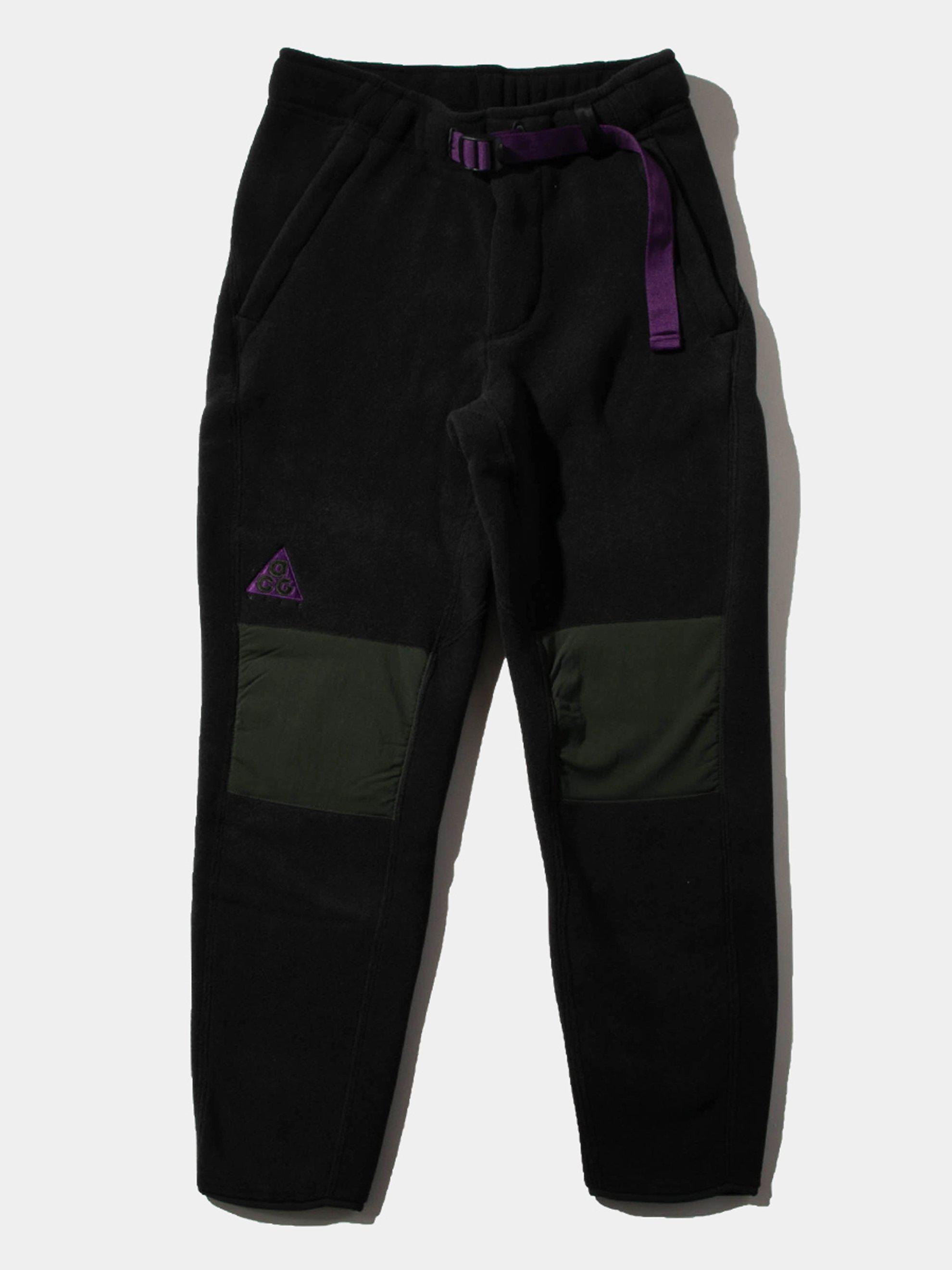 Nike Acg Sherpa Fleece Pant in Black for Men - Lyst