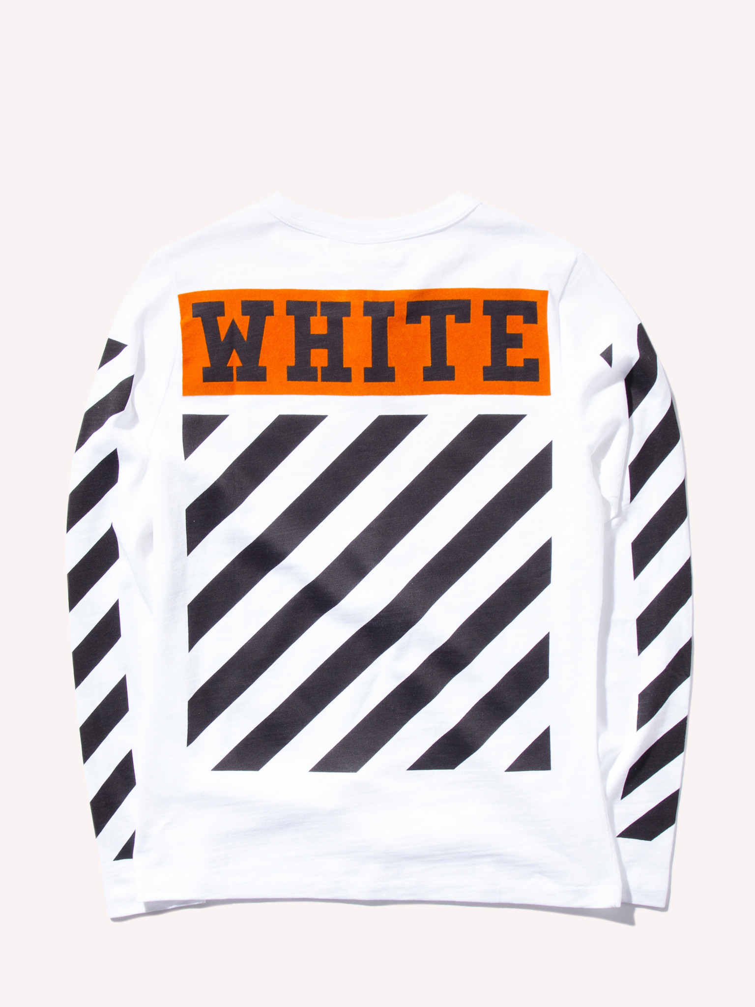 Off-white c/o virgil abloh Orange Box Long Sleeve T-shirt ...