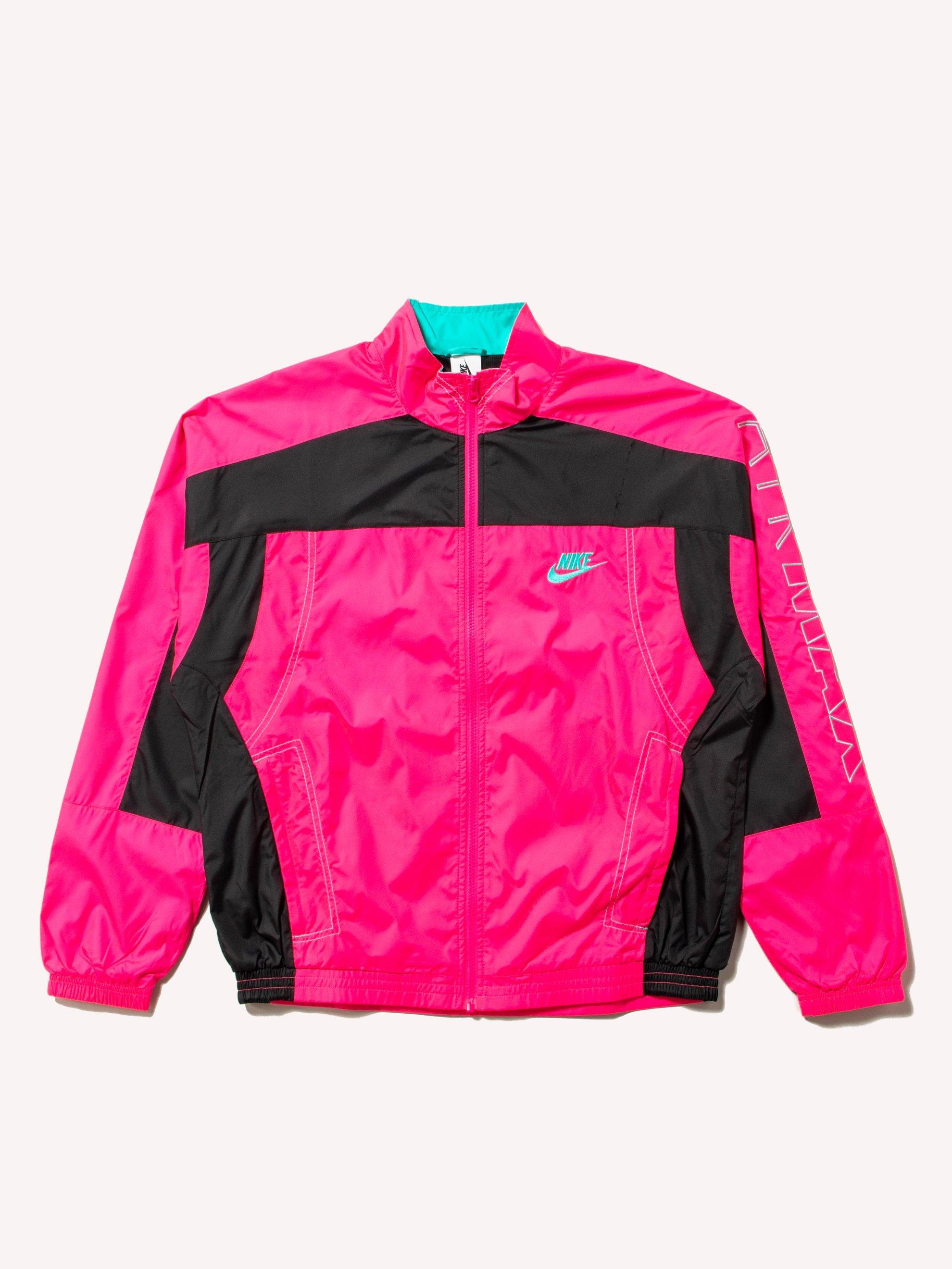 pink nike jacket mens