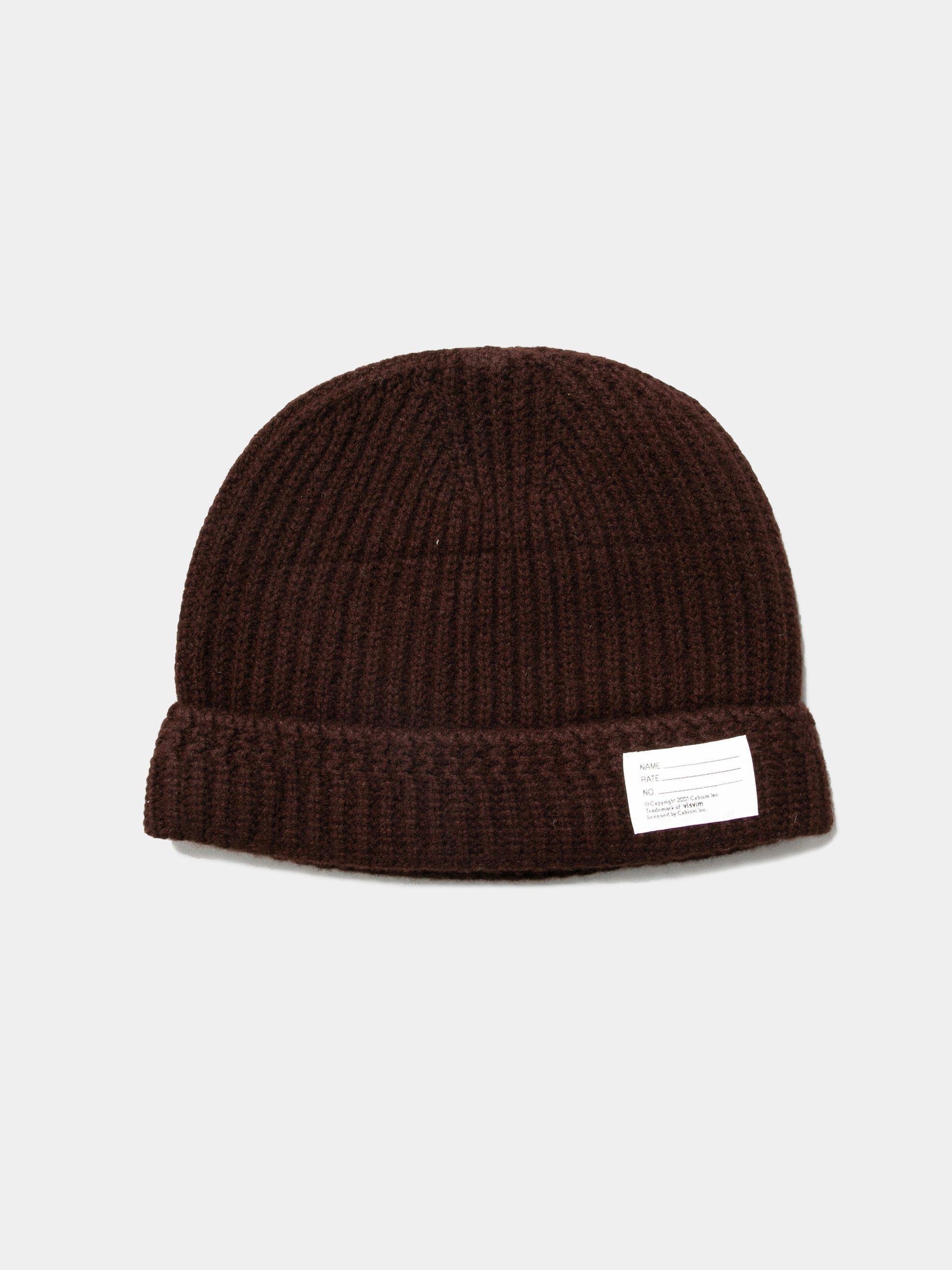 visvim beanie