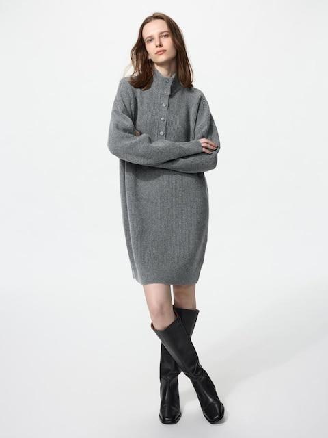 Grey Uniqlo Dresses for Women