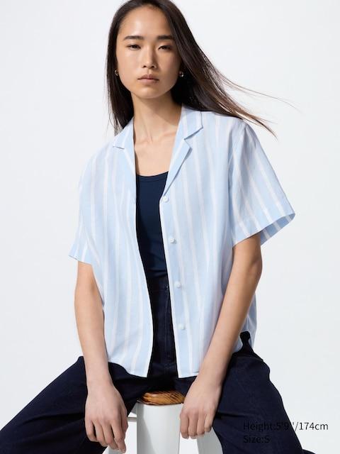 De Moda Camiseta Manga Corta Punto Lana Ochos Y Roberto