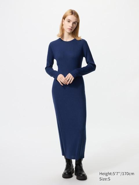 strapless open back dress Caramel Square Neck Ribbed Dress Medium main image 0
