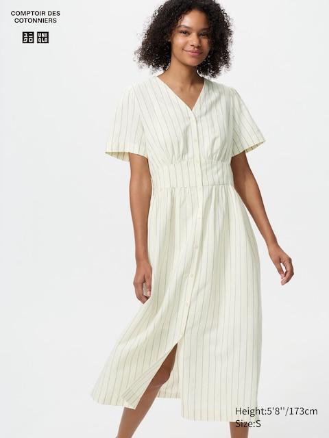 white embroidered midi dress Forever Bloom Embroidered Midi Dress in Ivory | Size: S
