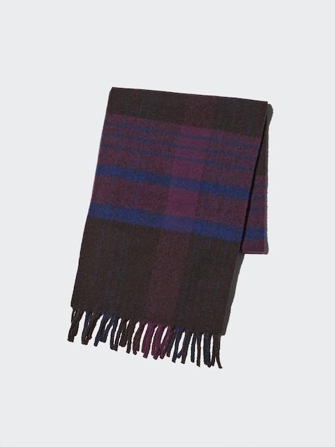 Souffle Yarn Foulard Uniqlo Unisex HEATTECH SCARF (PATTERNED