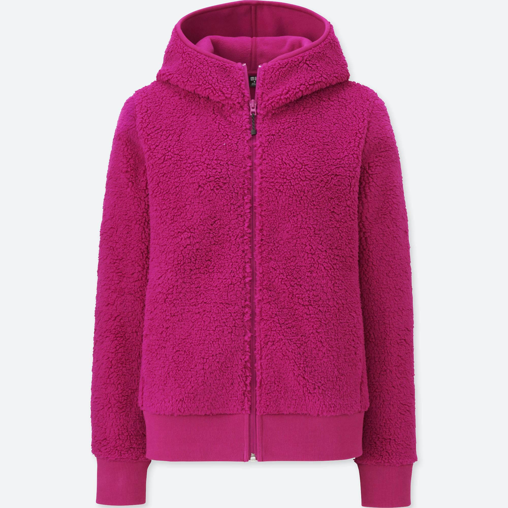 uniqlo fleece sweatshirt