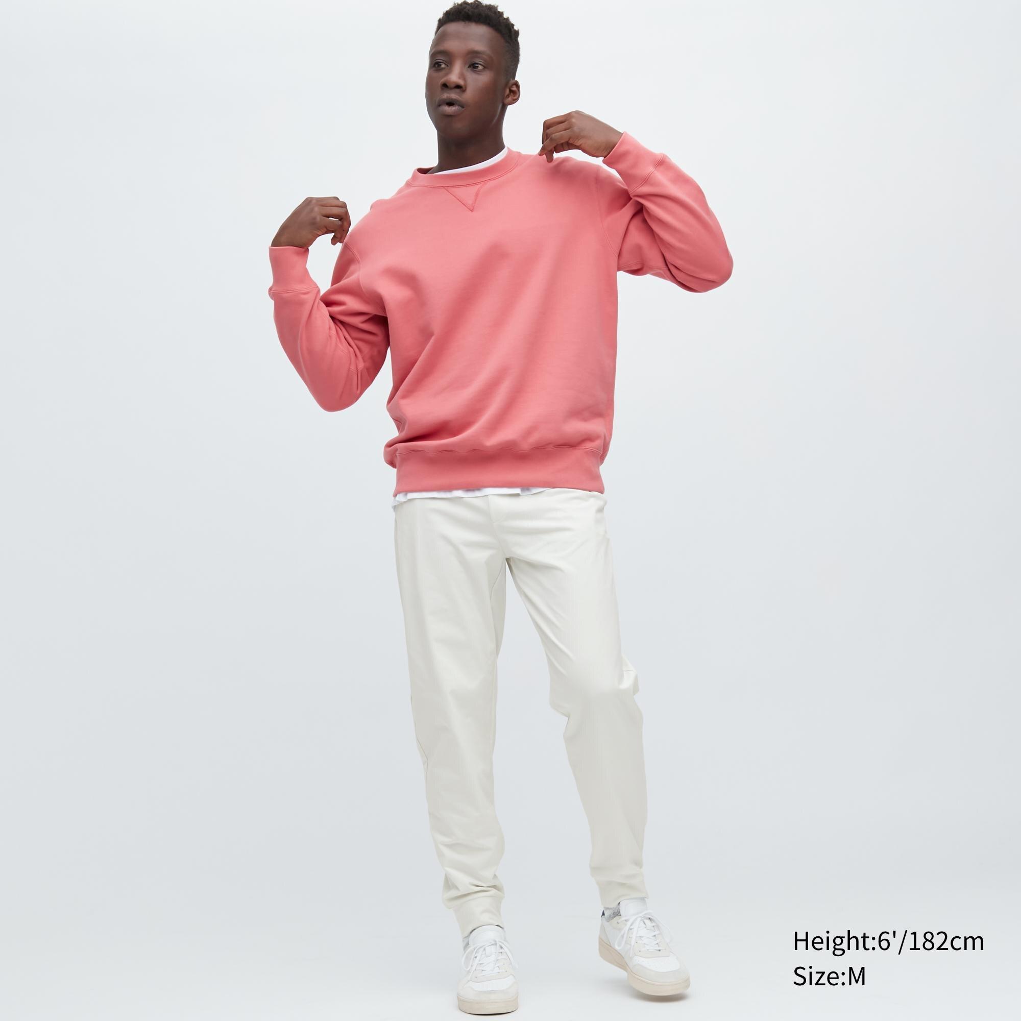 Pantalón Jogger Ultraelástico DRY-EX Uniqlo de hombre de color Rosa | Lyst