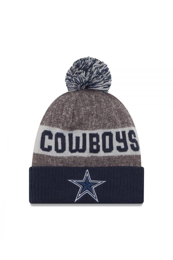 dallas cowboys bobble hat