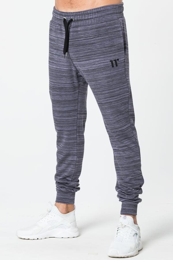 Lyst - 11 Degrees Composite Skinny Joggers in Blue for Men