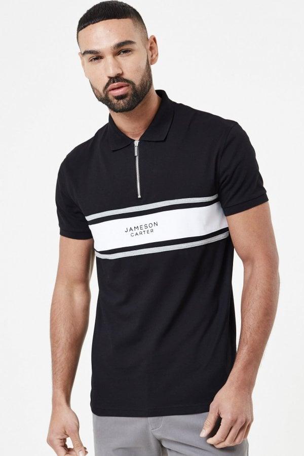 jameson carter zip polo
