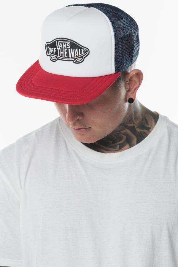 vans classic patch trucker