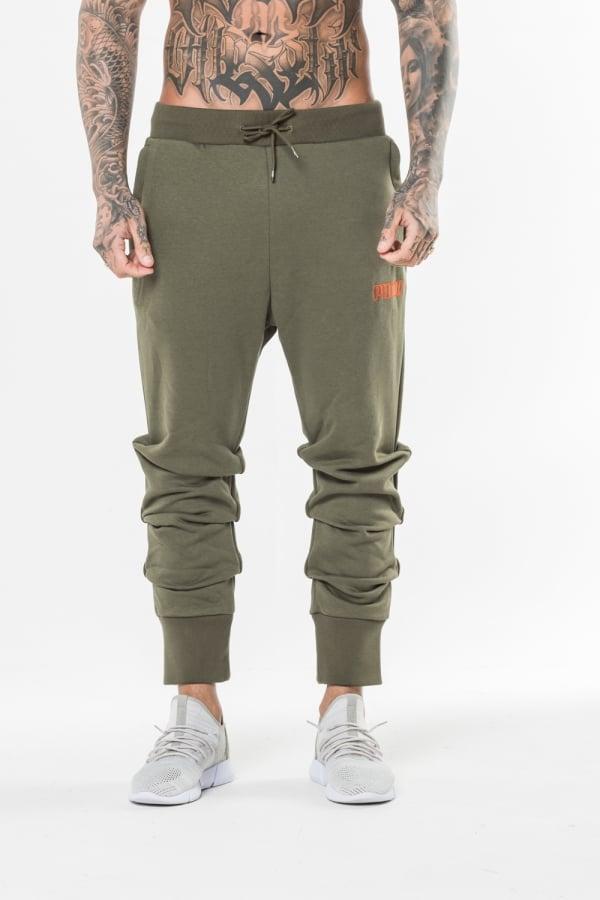 puma knitted pants