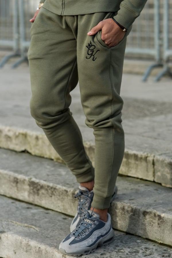 gym king olive tracksuit