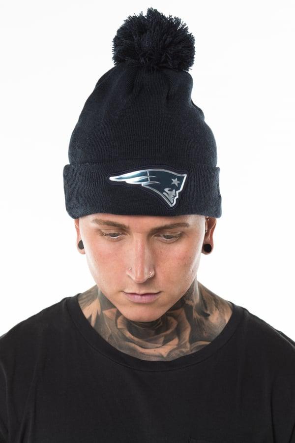 patriots bobble hat