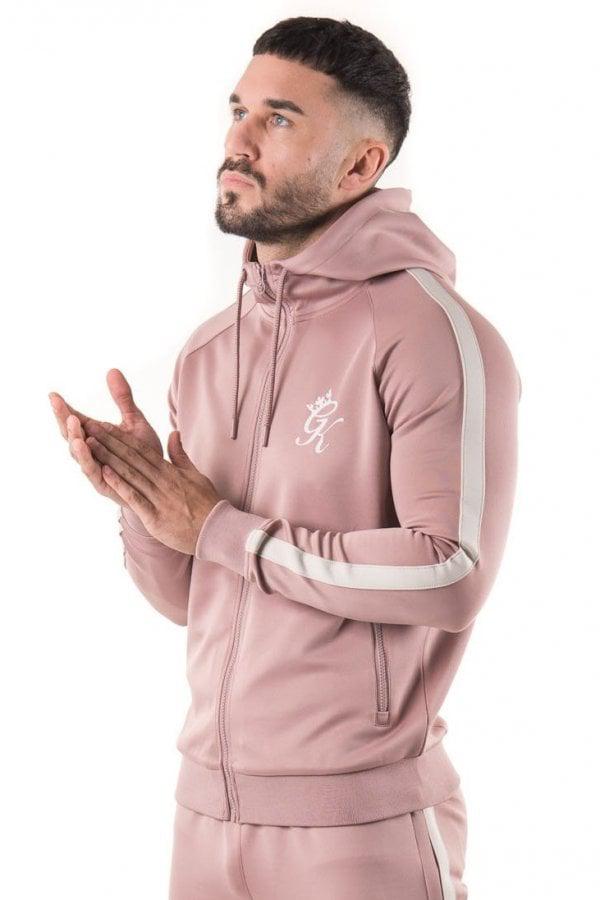 dusty pink tracksuit