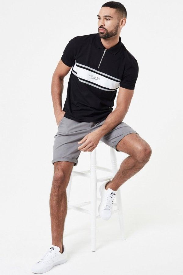 jameson carter zip polo