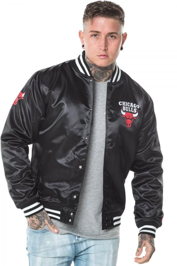 chicago bulls bomber jacket