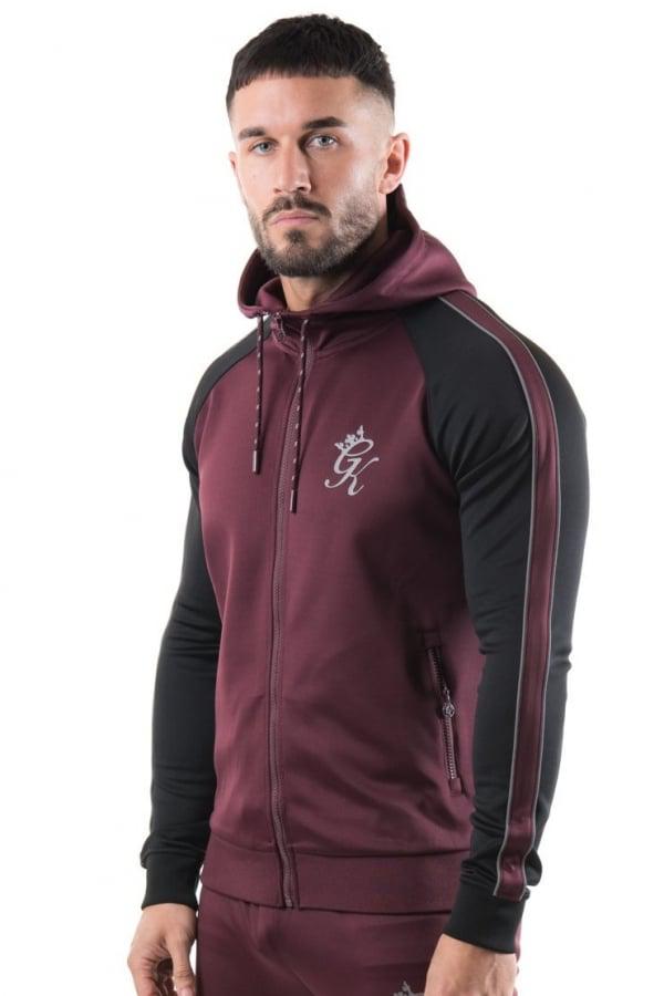 gym king wine tracksuit