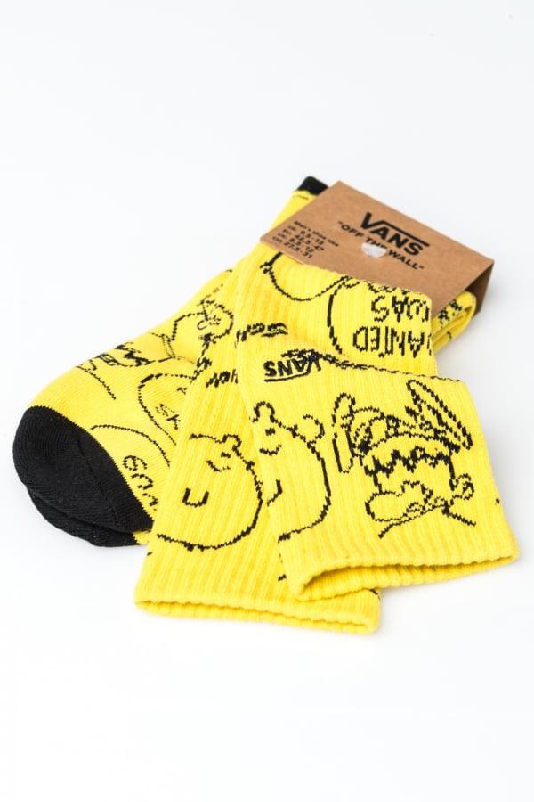 yellow vans peanuts