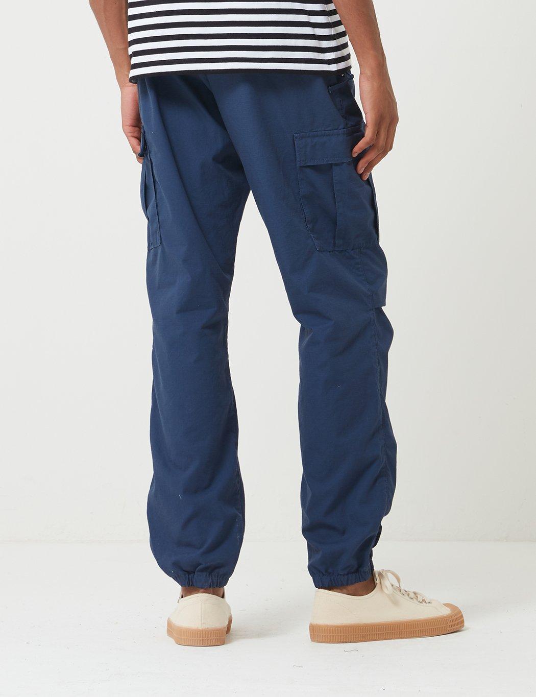 Carhartt Cotton -wip Cargo Jogger Pants (ripstop) in Navy (Blue) for Men - Save 9% - Lyst