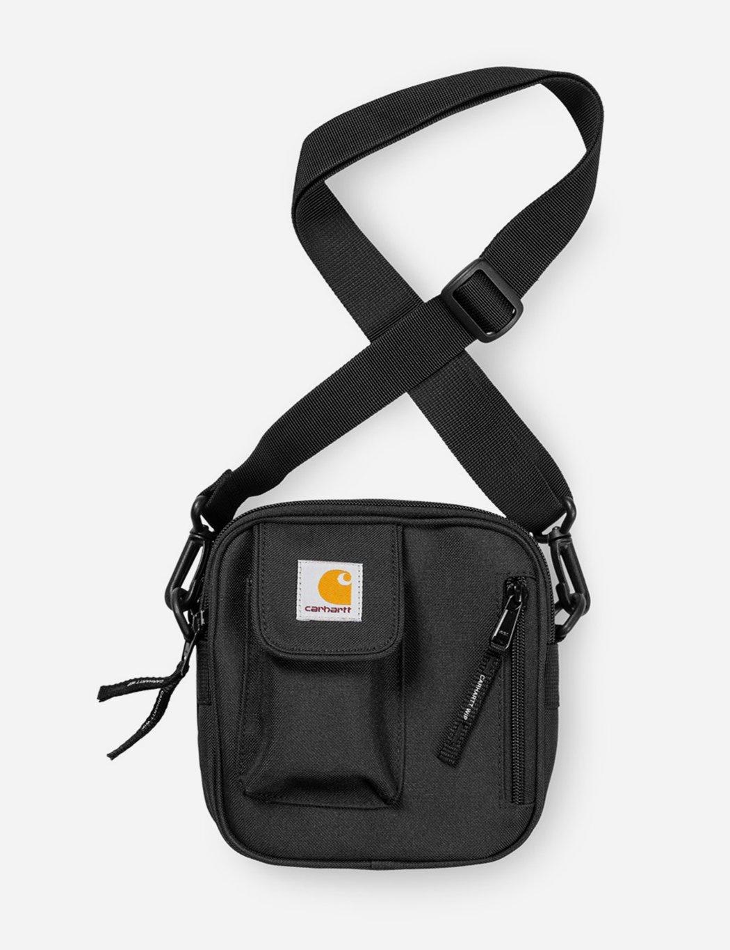 Carhartt Wip Mens Essential Side Bag in Black for Men | Lyst
