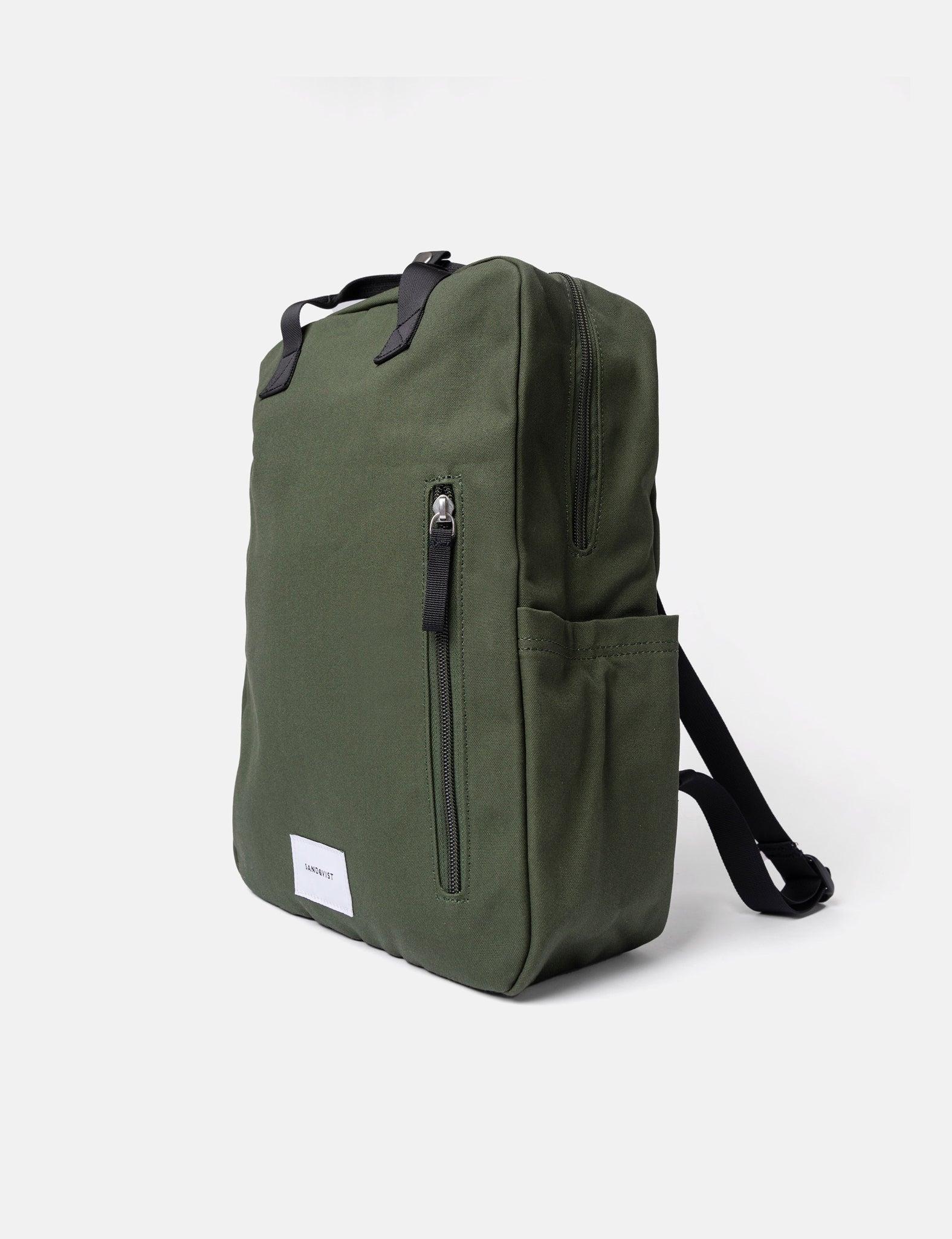 Sandqvist Knut Tote Backpack in Green for Men | Lyst