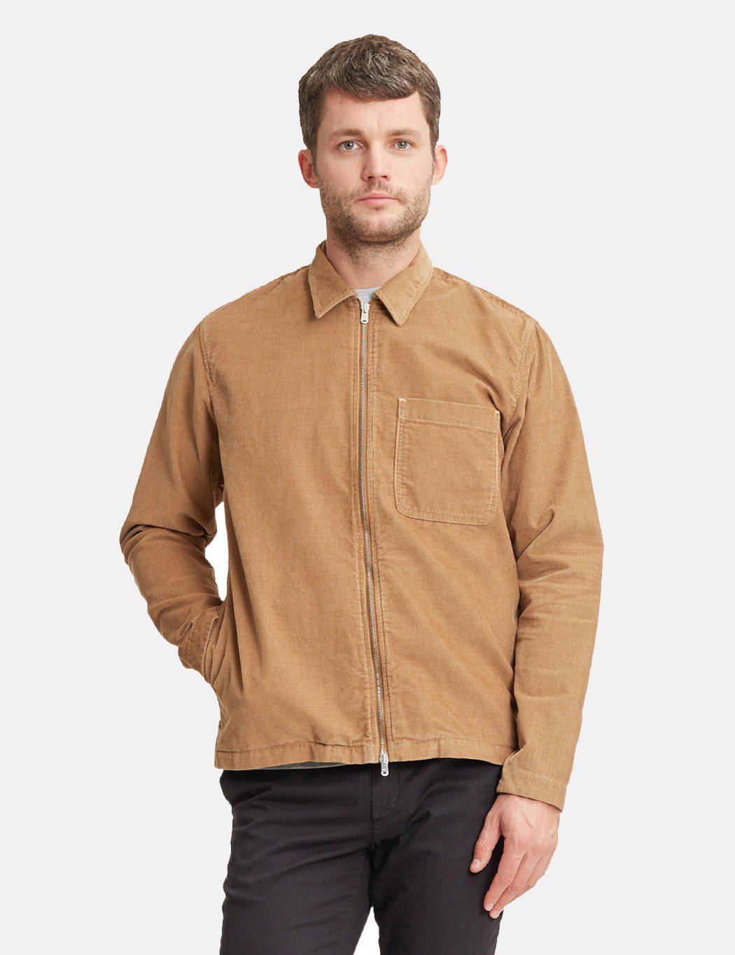 norse projects overshirt