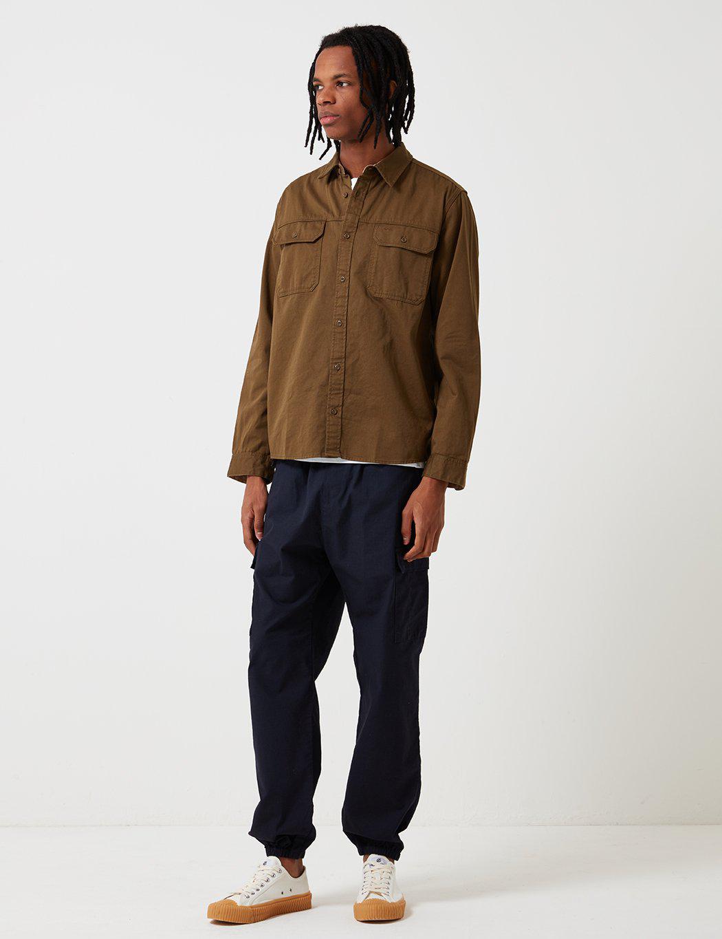 patagonia twill shirt