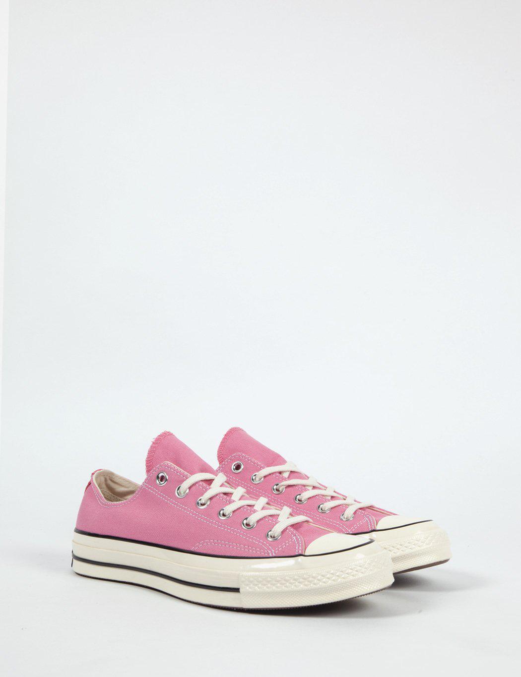 pink 70s converse