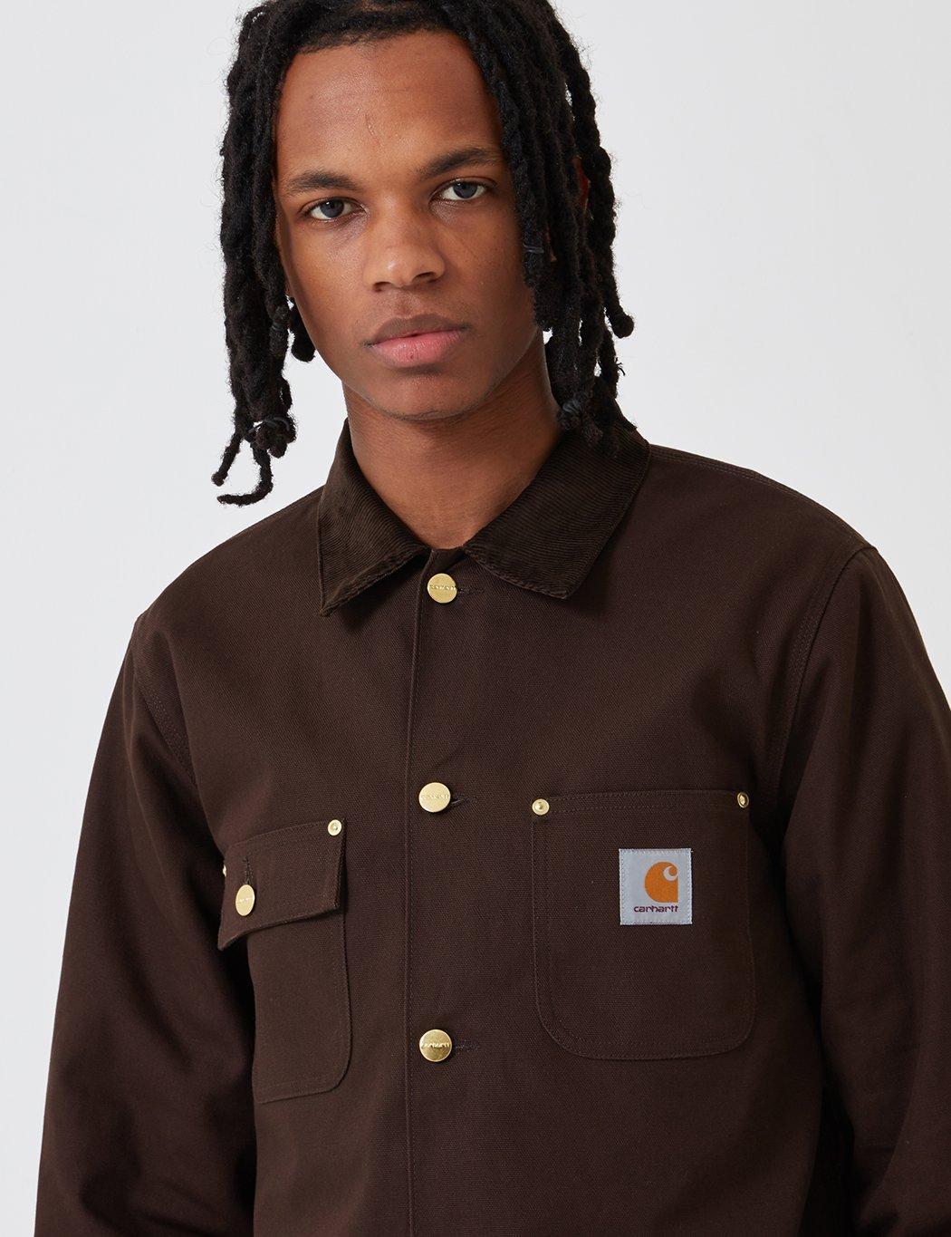 blanket lined chore jacket