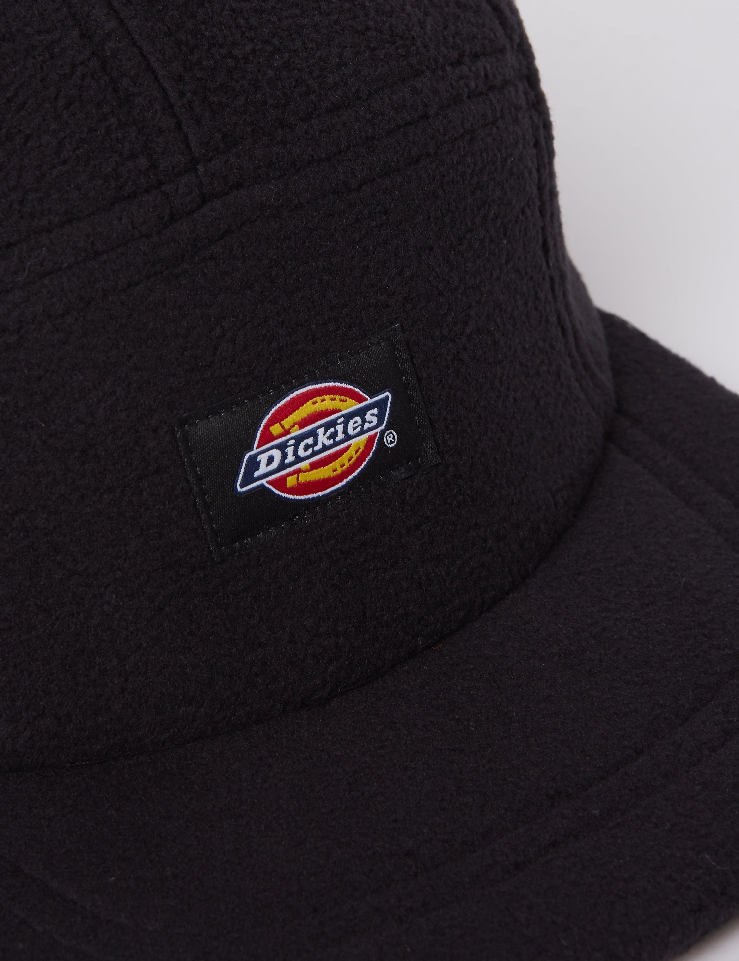 Dickies Sleetmute 5-panel Cap in Black 