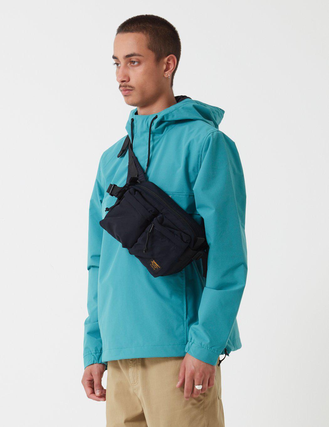 Carhartt Synthetic Wip Military Hip Bag in Navy (Blue) - Lyst