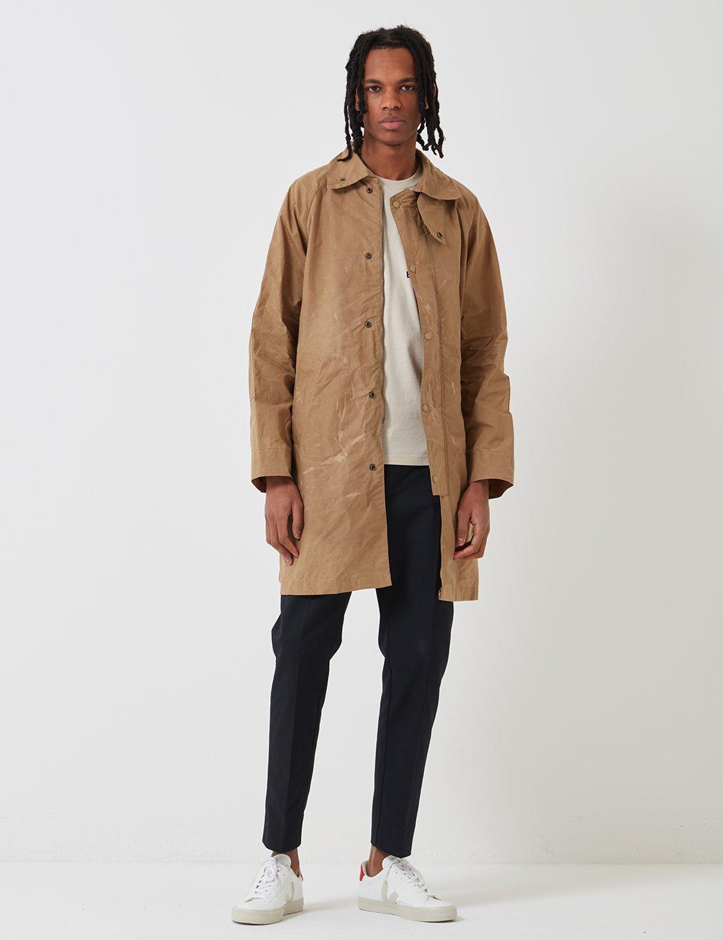 barbour x engineered garments south casual jacket