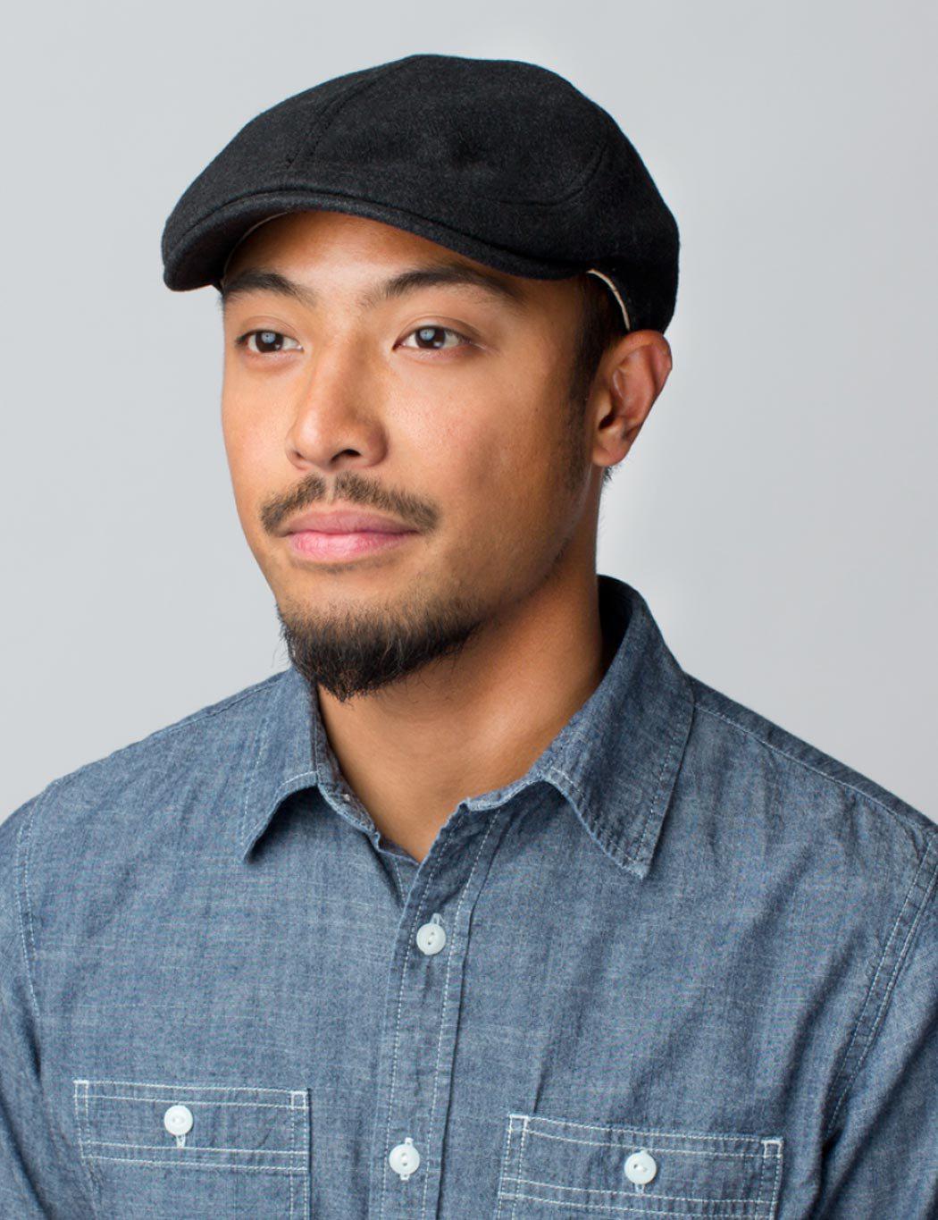 Goorin Bros Liam Ivy Flat Cap in Black for Men | Lyst UK