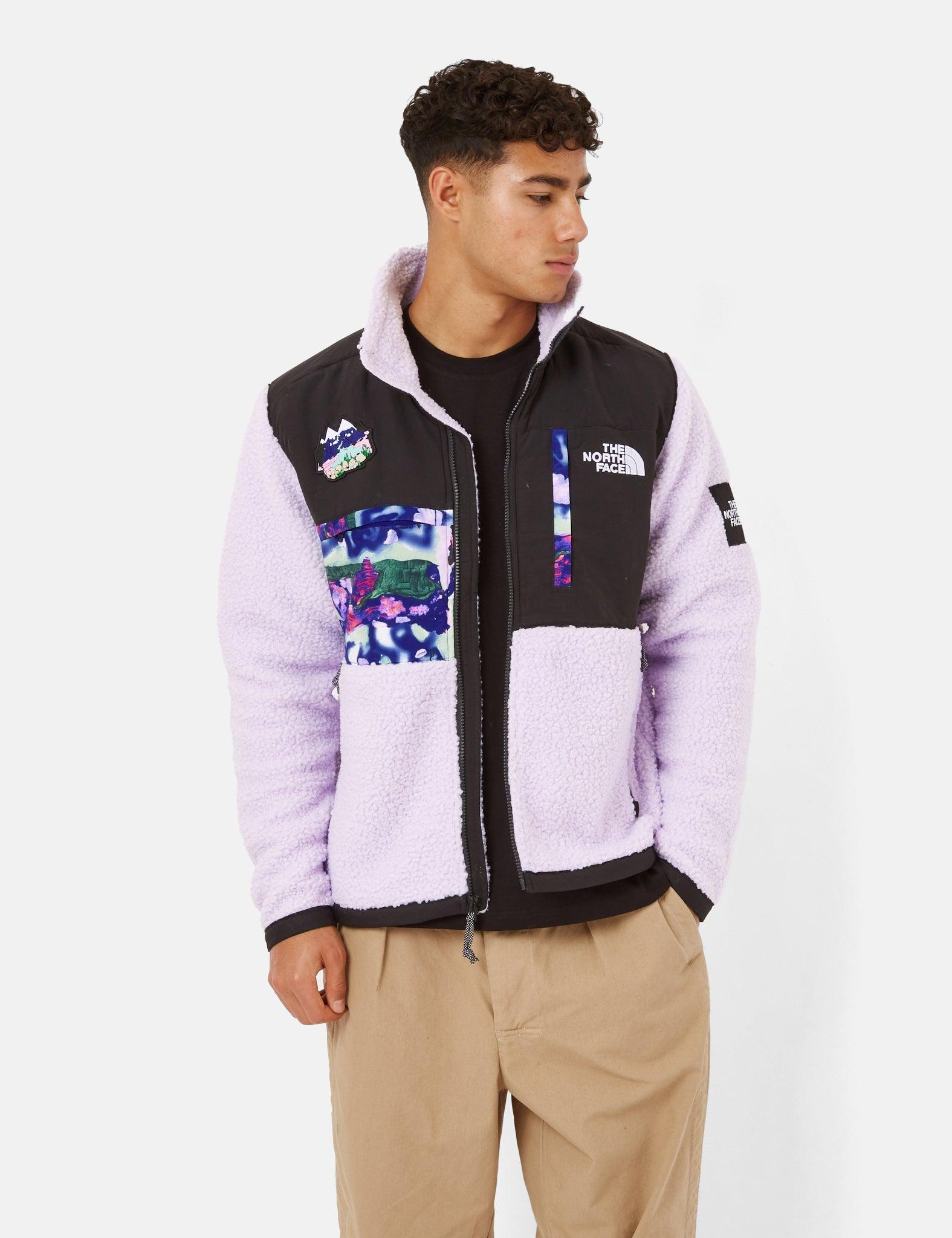 men's tnf x alfie kungu seasonal denali jacket