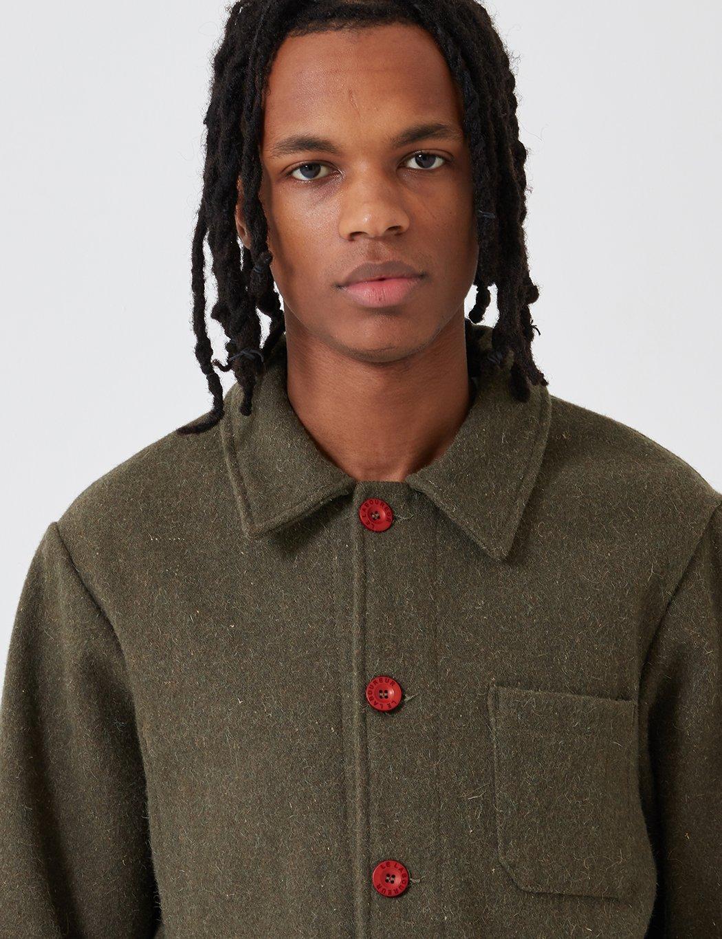 le laboureur wool work jacket