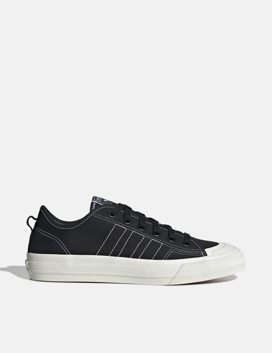 adidas Originals Adidas Nizza Rf Canvas Shoes (ee5599) in Black for Men - Lyst