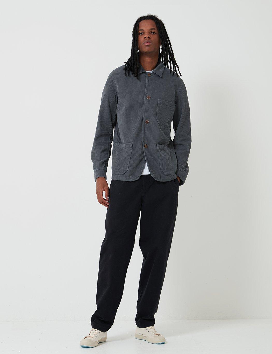 Portuguese Flannel Labura Corduroy Jacket in Grey (Gray) for Men - Lyst