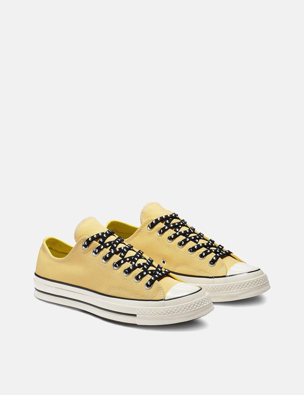 Converse 70's Chuck Low 164214c (canvas) in Green (Yellow) for Men ...