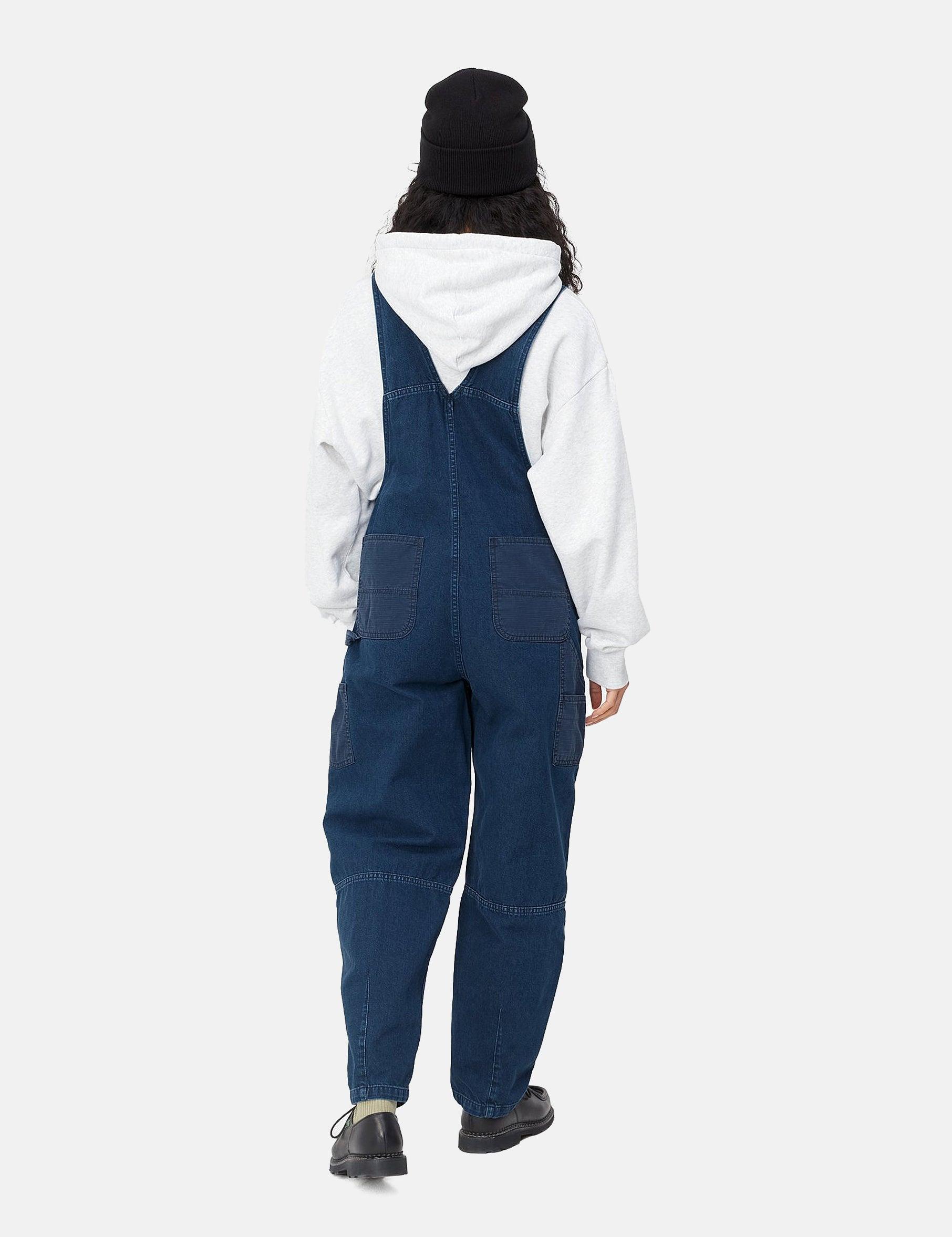 Carhartt Wip Alma Bib Denim Overall in Blue | Lyst