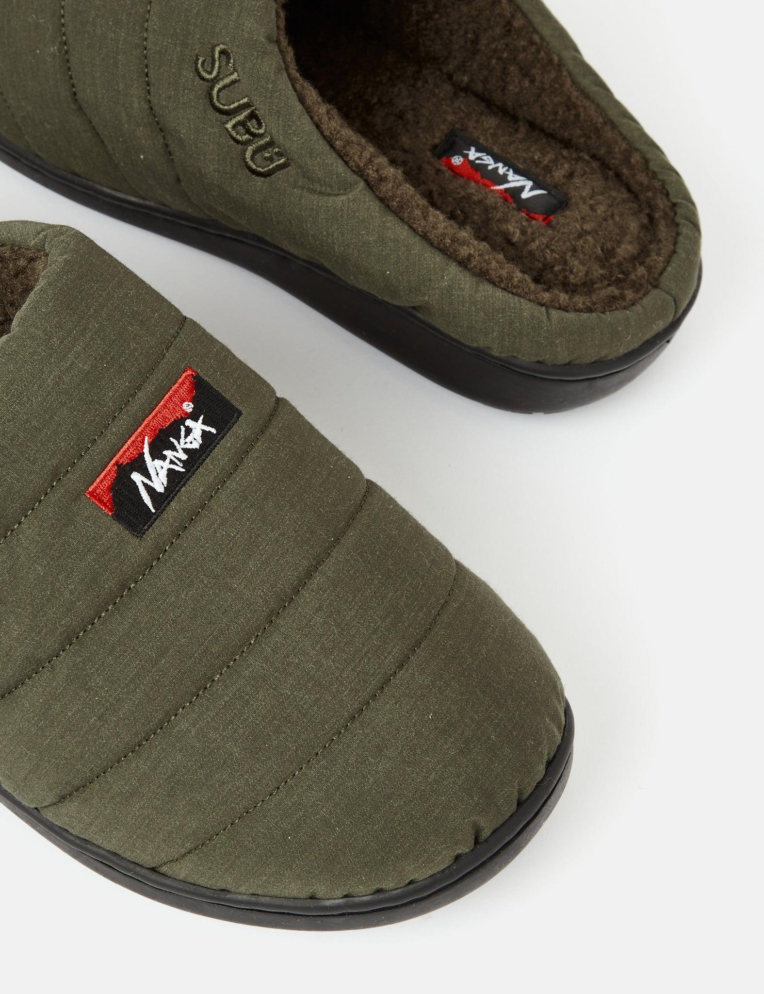 NANGA X Subu Takibi Winter Sandal 2022 in Green for Men | Lyst
